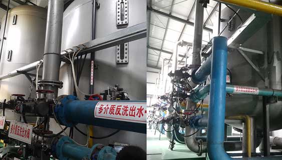 湖南某農(nóng)場廠機械過濾器案例